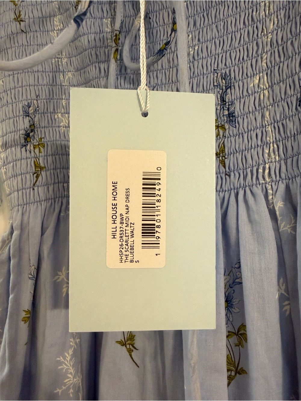 Hill House Scarlett Nap Dress - Picture 5 of 5
